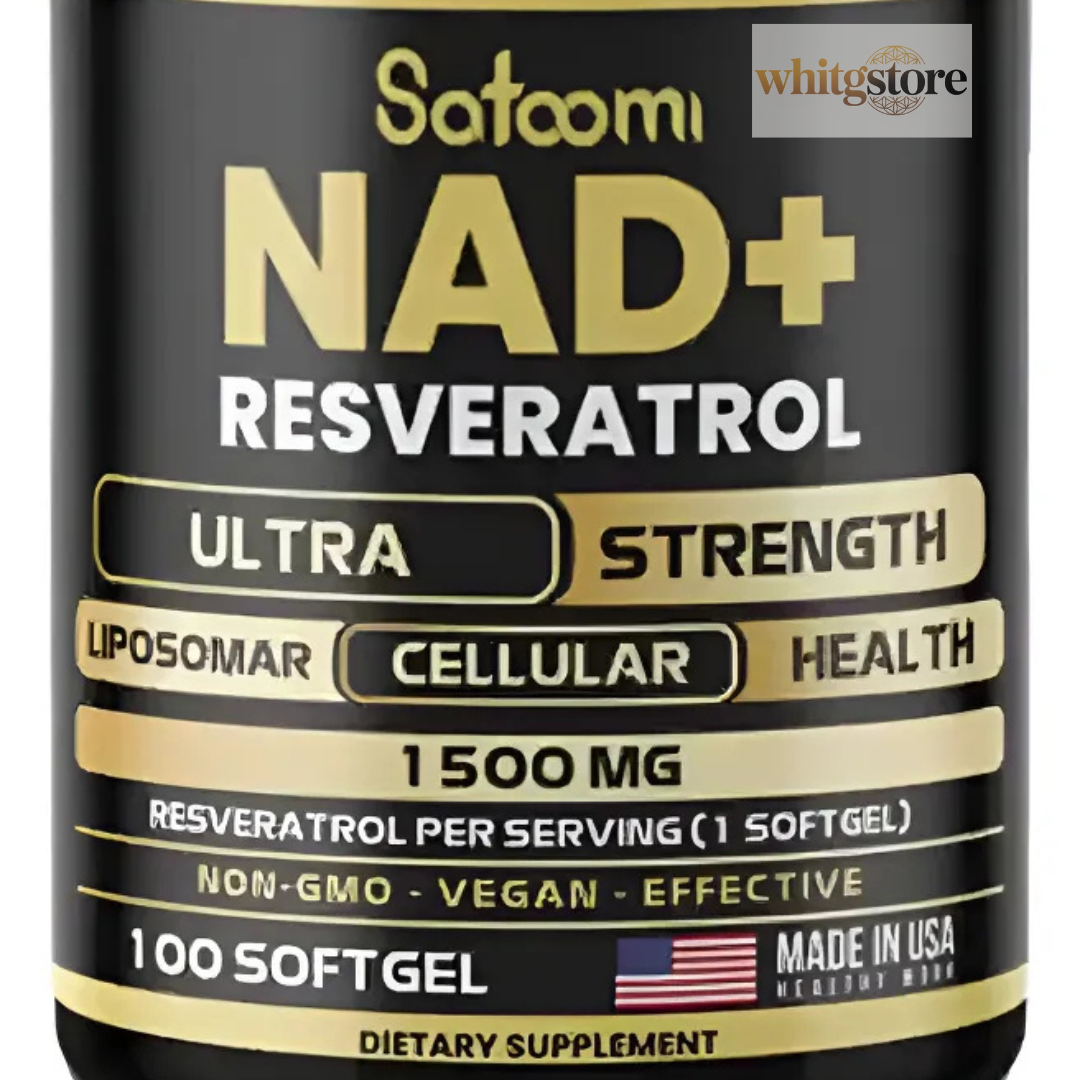 NAD + Resveratrol Juventud en capsulas