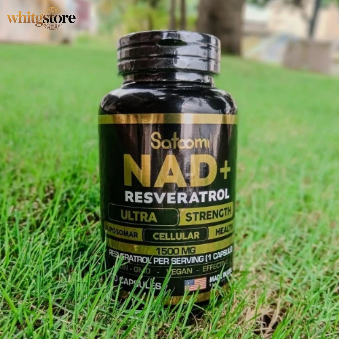 NAD + Resveratrol Juventud en capsulas