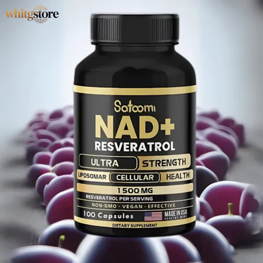 NAD + Resveratrol Juventud en capsulas